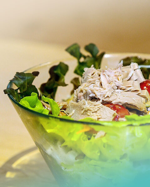 Image principale représentant la recette salade composée marocaine